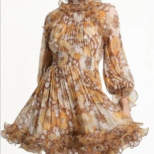 Zimmermann Toffee Super Eight dress AU 0, US 4